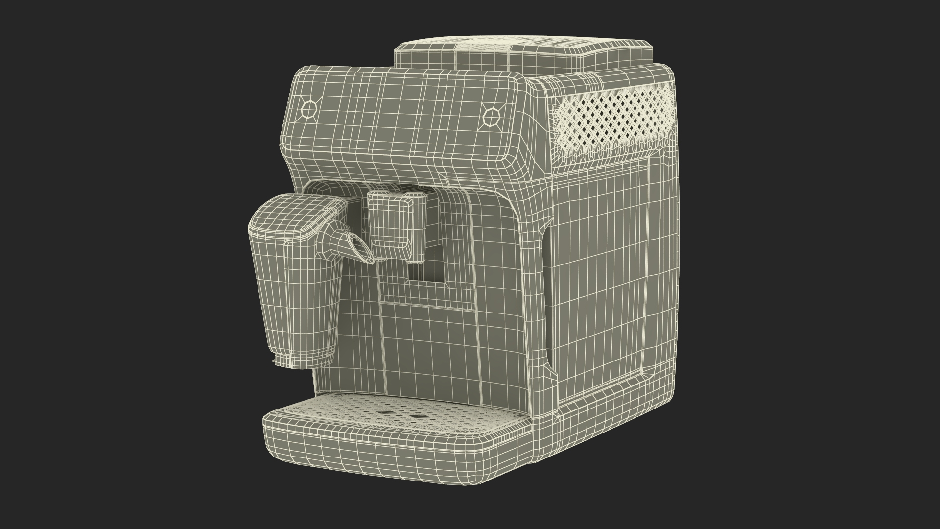 3D Coffee Machine Philips 5400 - TurboSquid 2259430