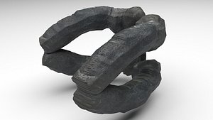 Dunkleosteus Teeth 3D