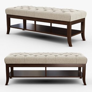 Stanley furniture - Hudson street bed end bench