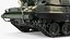 Camouflage vert Msta 2S19