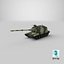 Camouflage vert Msta 2S19