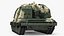 Camouflage vert Msta 2S19