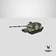 Camouflage vert Msta 2S19