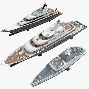 Lurssen Yacht Collection Spring 2023