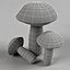 3ds mushrooms set lactarius