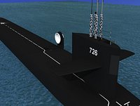Ohio Class Submarine USS Ohio SSGN-726