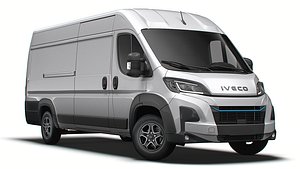 Iveco eSuperJolly Van L4H2 2026 model