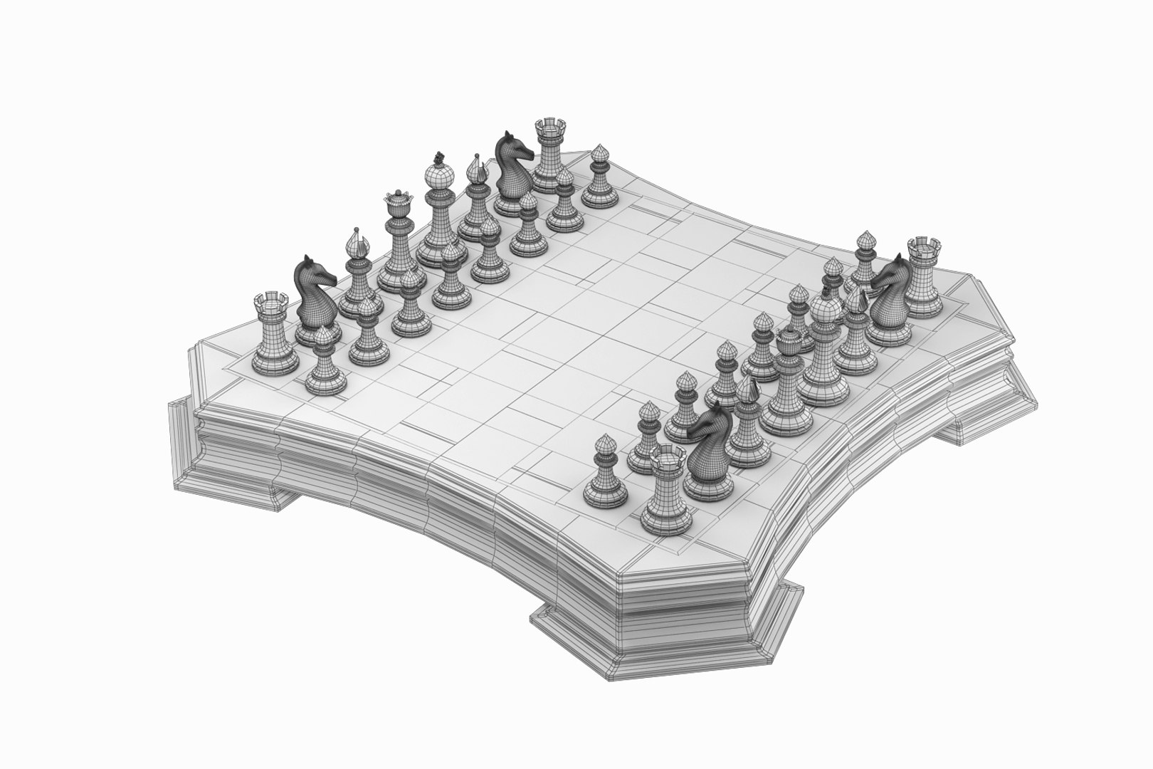3D Exclusive chess set 1 model https://p.turbosquid.com/ts-thumb/wF/Yl3Ej8/07/s1/jpg/1617385324/1920x1080/fit_q87/ca5565c4f85eadfaff899207fb692b34897cad9e/s1.jpg