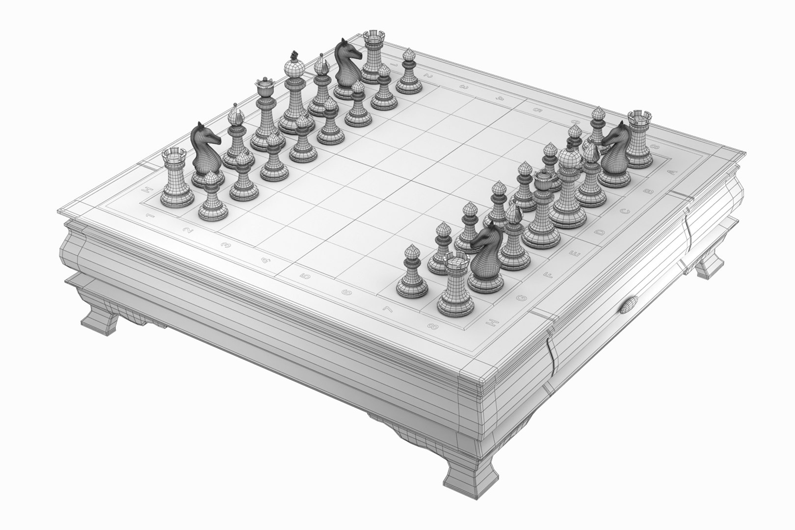 3D Exclusive chess set 1 model https://p.turbosquid.com/ts-thumb/wF/Yl3Ej8/bu/s3/jpg/1617385325/1920x1080/fit_q87/40defa36d483417fb36e1c7e01552c3976e7c59a/s3.jpg