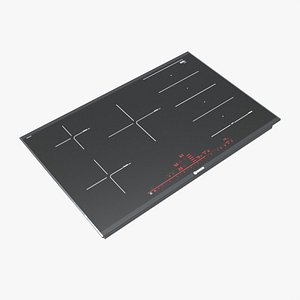 3D Induction Hob Multi Surface Bosch PXV875DC1E Glass Black 02 model