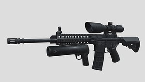 Assault riffle Defender2000