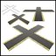 Cross-Roads-Low Poly 3D Model