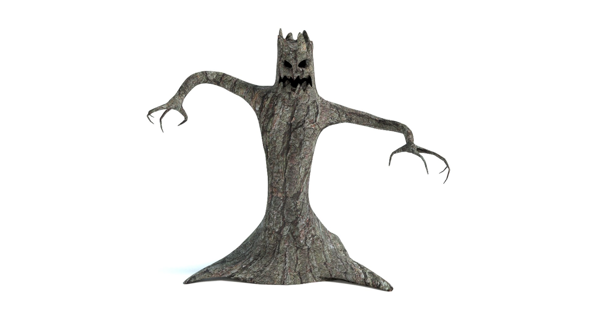 3d Model Tree Monster