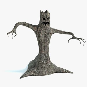 3d model tree monster