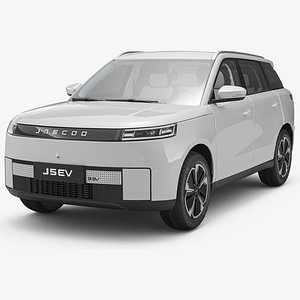 2026 Jaecoo J5 EV With Interior