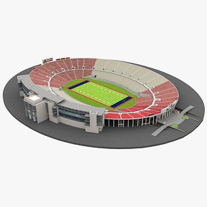 Sun Life Stadium 3D model - Architecture on 3DModels