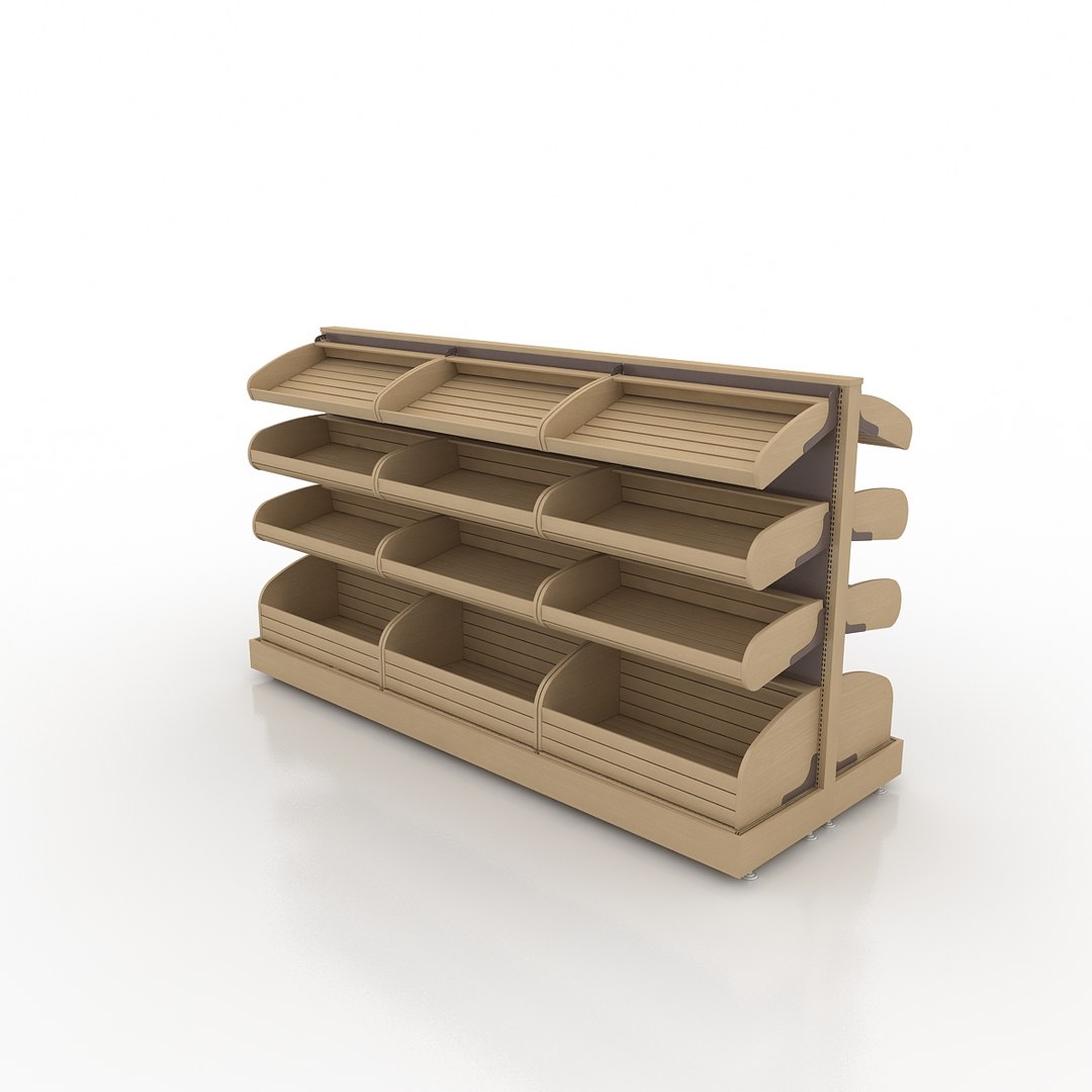 3d bread racks