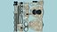 Jetpack I10 Desert Camouflage - SciFi Character Design