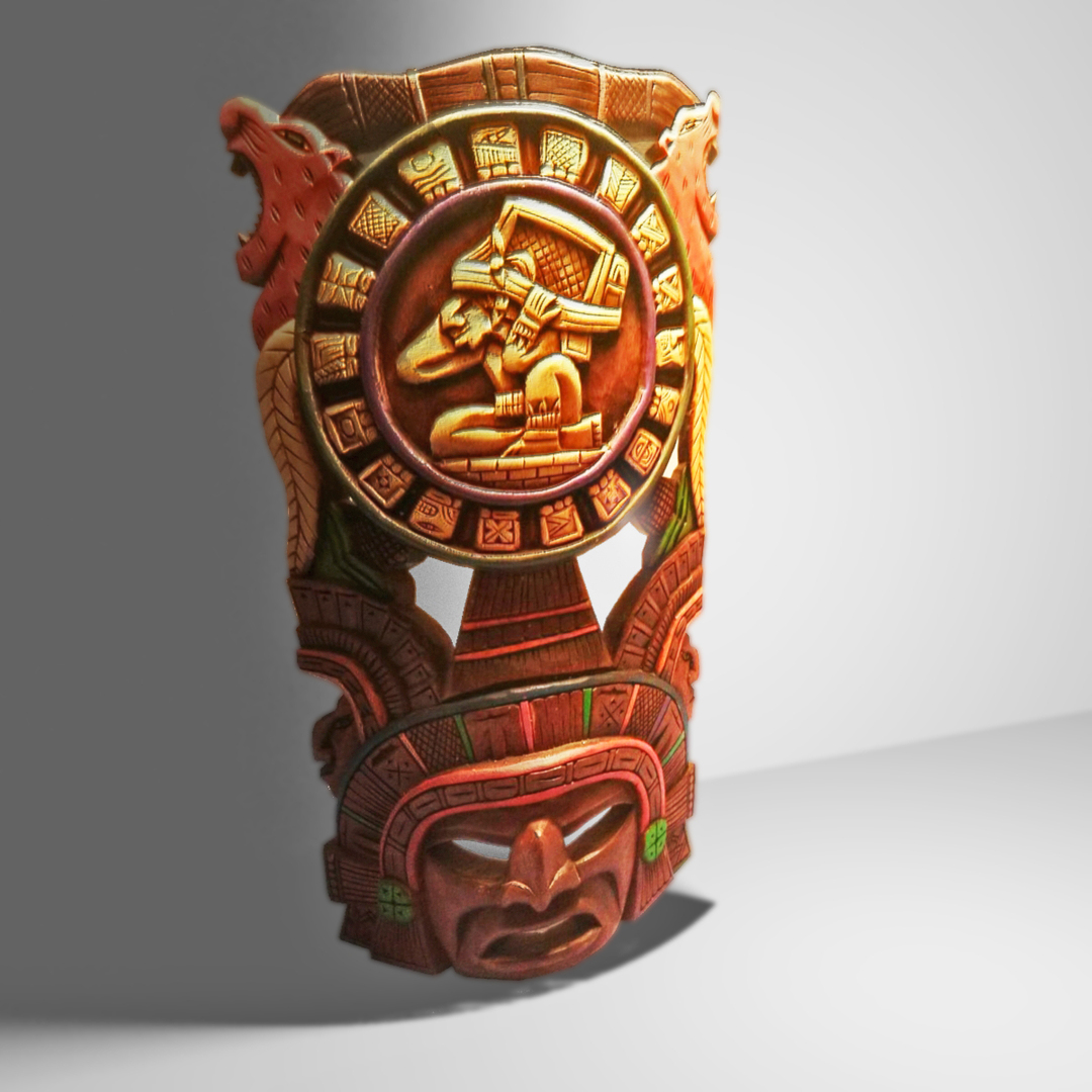 Aztec Mask 3D Models To Print , aztec mask 3d 3D Models to Print – AADZQ
