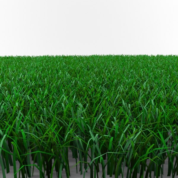 cut grass pack 3d model