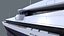 3D model Luxury Expedition Mega Yacht