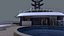 3D model Luxury Expedition Mega Yacht