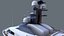 3D model Luxury Expedition Mega Yacht