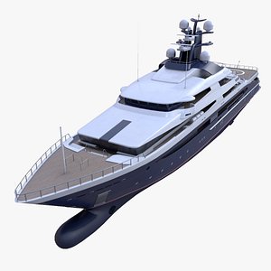 Luxury Expedition Mega Yacht