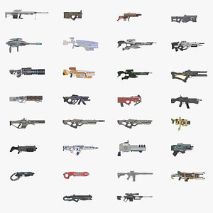 guns collection guns