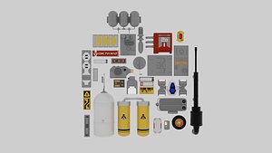 Star Wars Panels Pack 03 3D