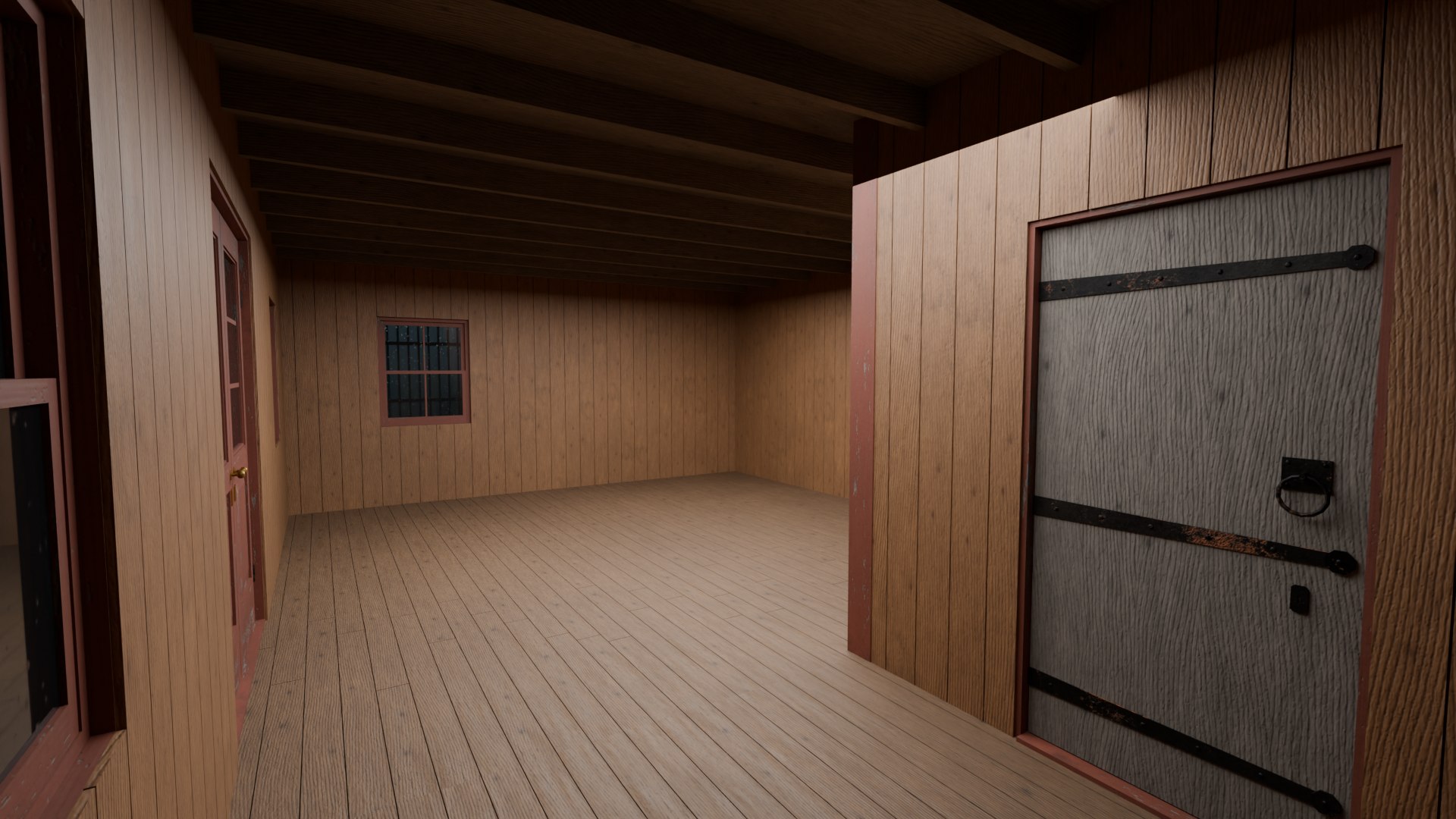 3D Model Western Modular Building Pack - Game Ready - One Texture Set ...