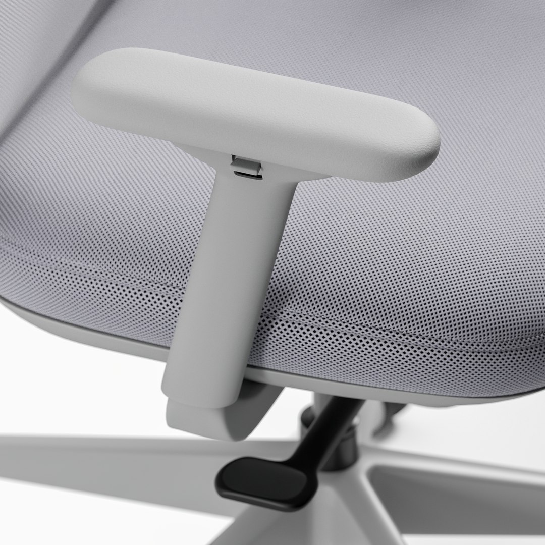 Allsteel O6 3D Model TurboSquid 1950984