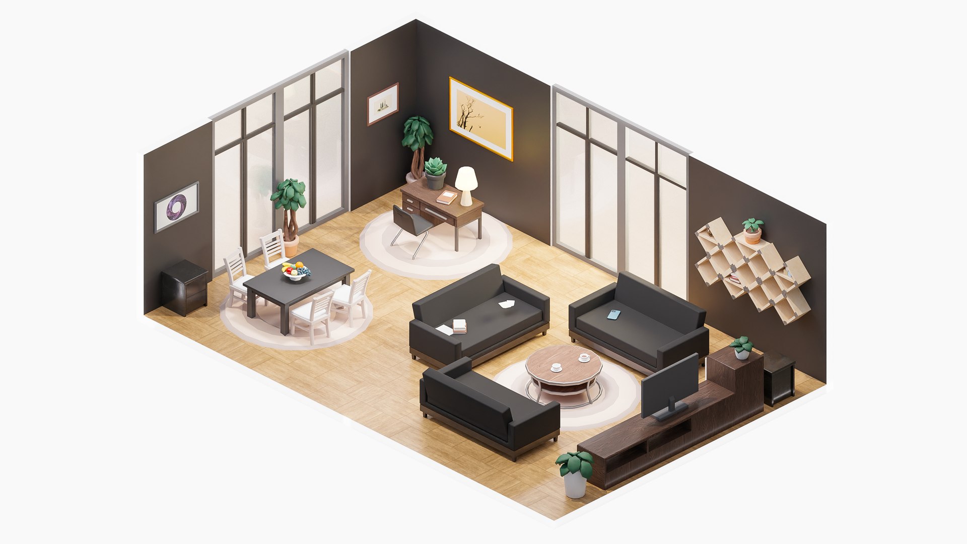 Room 57 Model - TurboSquid 2152188
