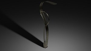 Flow Lighting Pole model