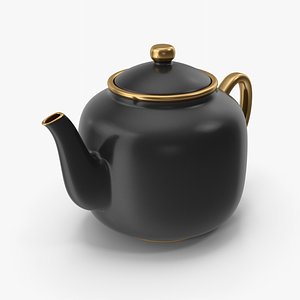 3D Tea Pot