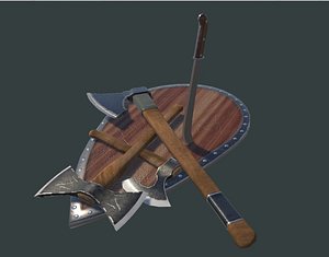 MedievalVeapon pack01