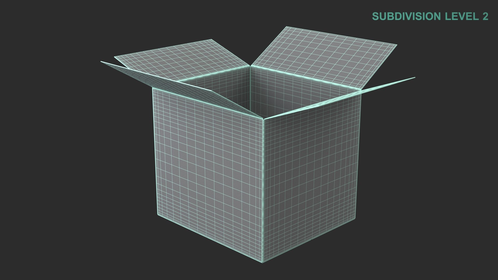 Cardboard Box model - TurboSquid 2157546