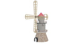 3D model Wind Scribed