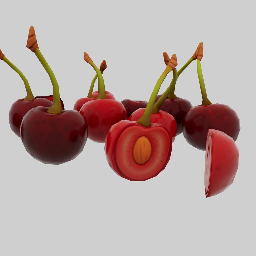 Cherry Model - TurboSquid 2319199
