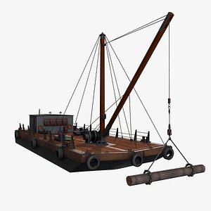 Floating Crane