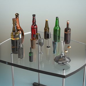 Beer Bottle Set