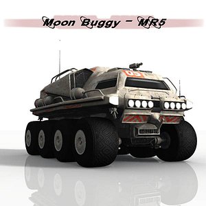 MR5 - Moon Buggy