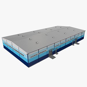 Warehouse Interior and Exterior