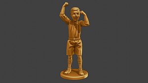 3D ww2 Casual Boy CB1 008 model