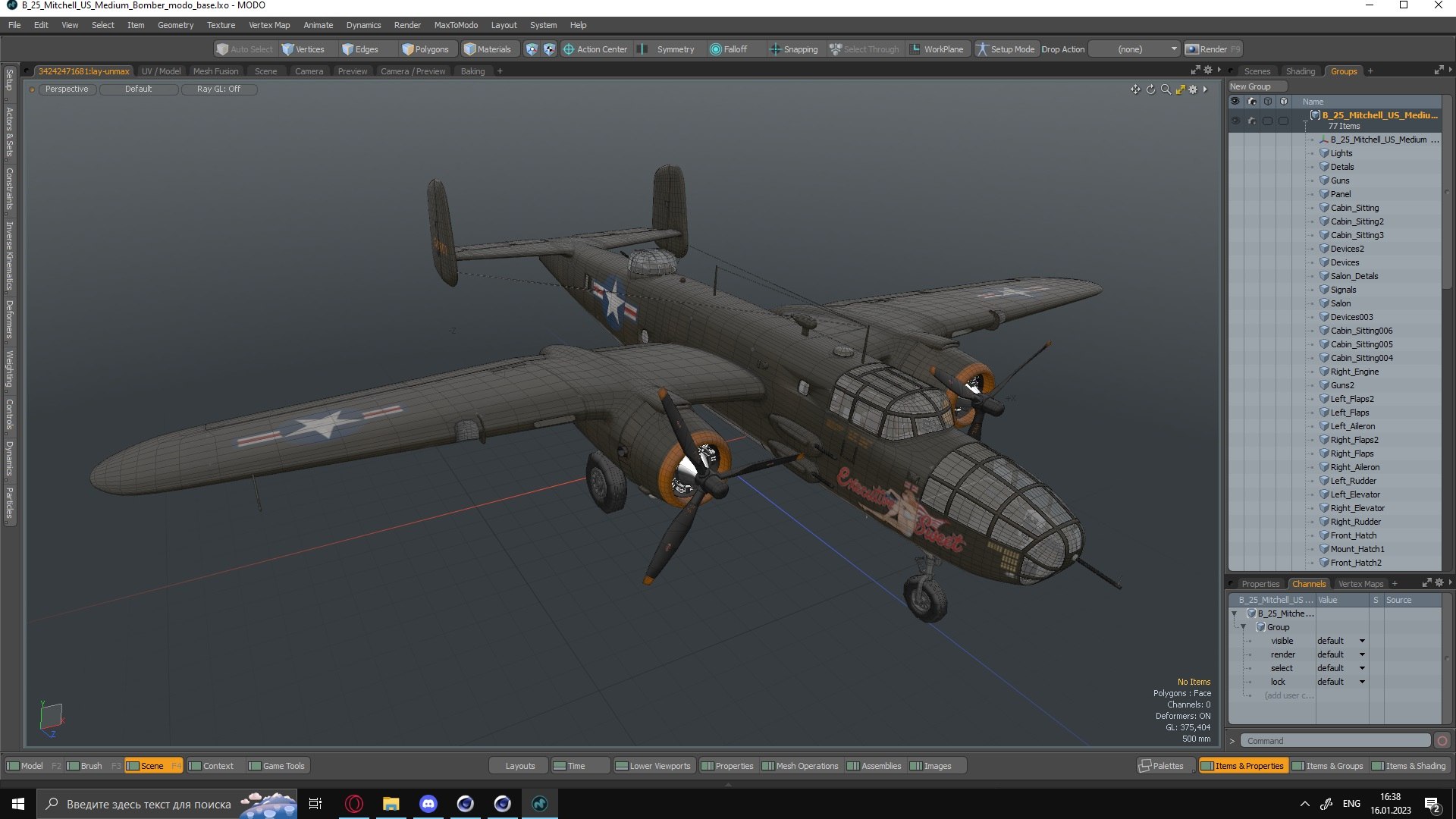 3D mitchell medium bomber b-25 model https://p.turbosquid.com/ts-thumb/wF/yuv79M/g3/b_25_mitchell_us_medium_bomber_1002/jpg/1674054231/1920x1080/fit_q87/41730f62966eca38ebb4e3313ce698d6b2f3f0d2/b_25_mitchell_us_medium_bomber_1002.jpg