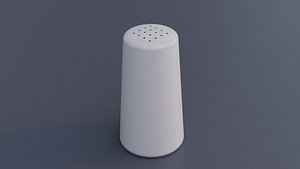 3D model Saltshaker