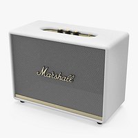 Marshall Woburn II Wireless Bluetooth Speaker White