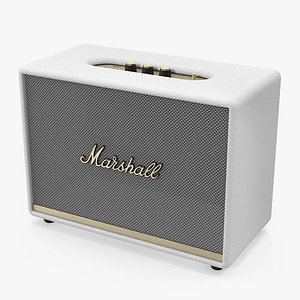 Marshall Woburn II Wireless Bluetooth Speaker White