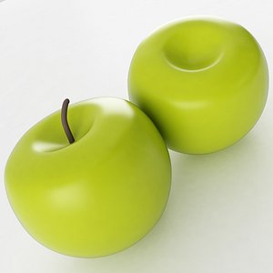 apple 3D model