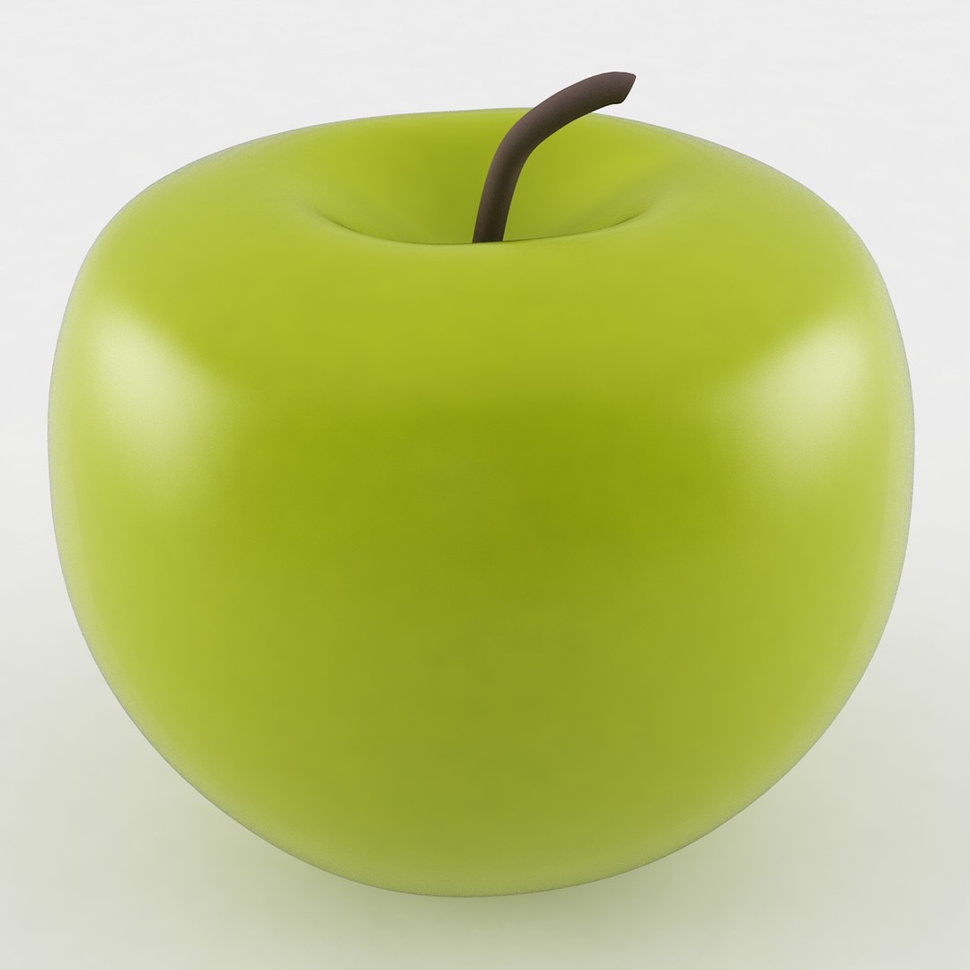 Apple 3D Model - TurboSquid 1301607